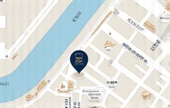 和宝店舗所在地地図（東京駅付近）